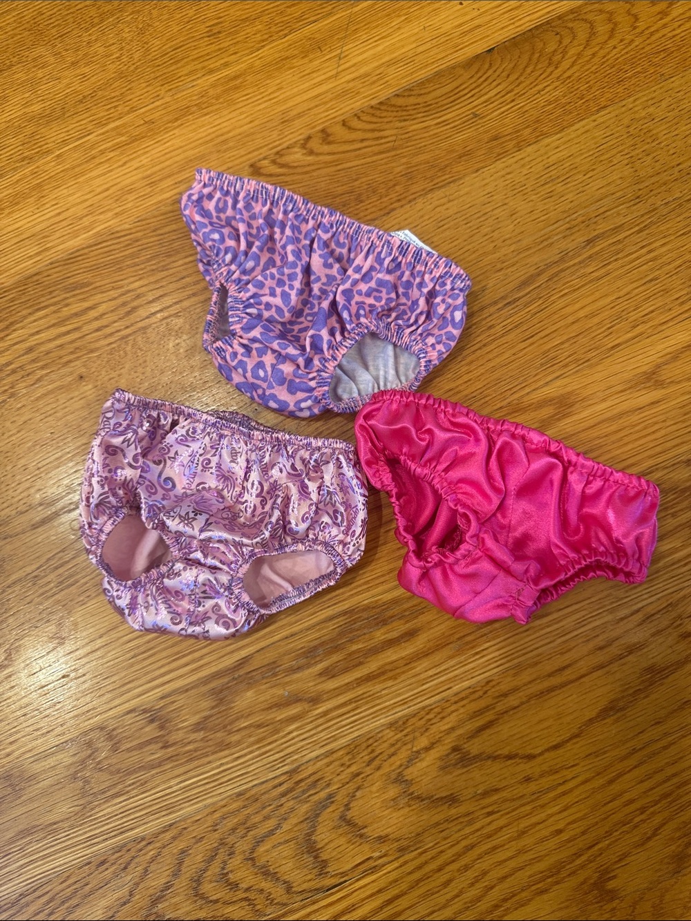 Build-A-Bear undies with holes for tails